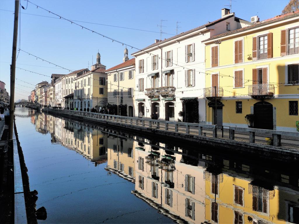 Апартаменты Da Simone Sui Navigli Милан Экстерьер фото