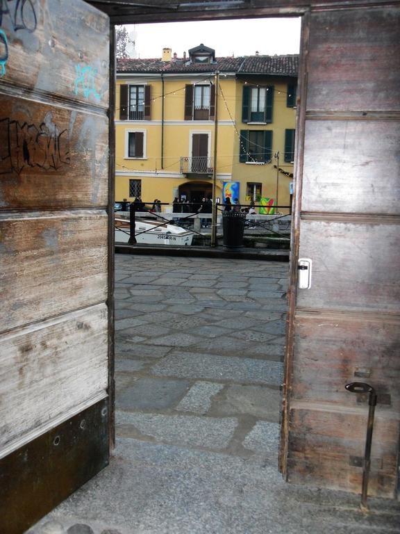 Апартаменты Da Simone Sui Navigli Милан Экстерьер фото