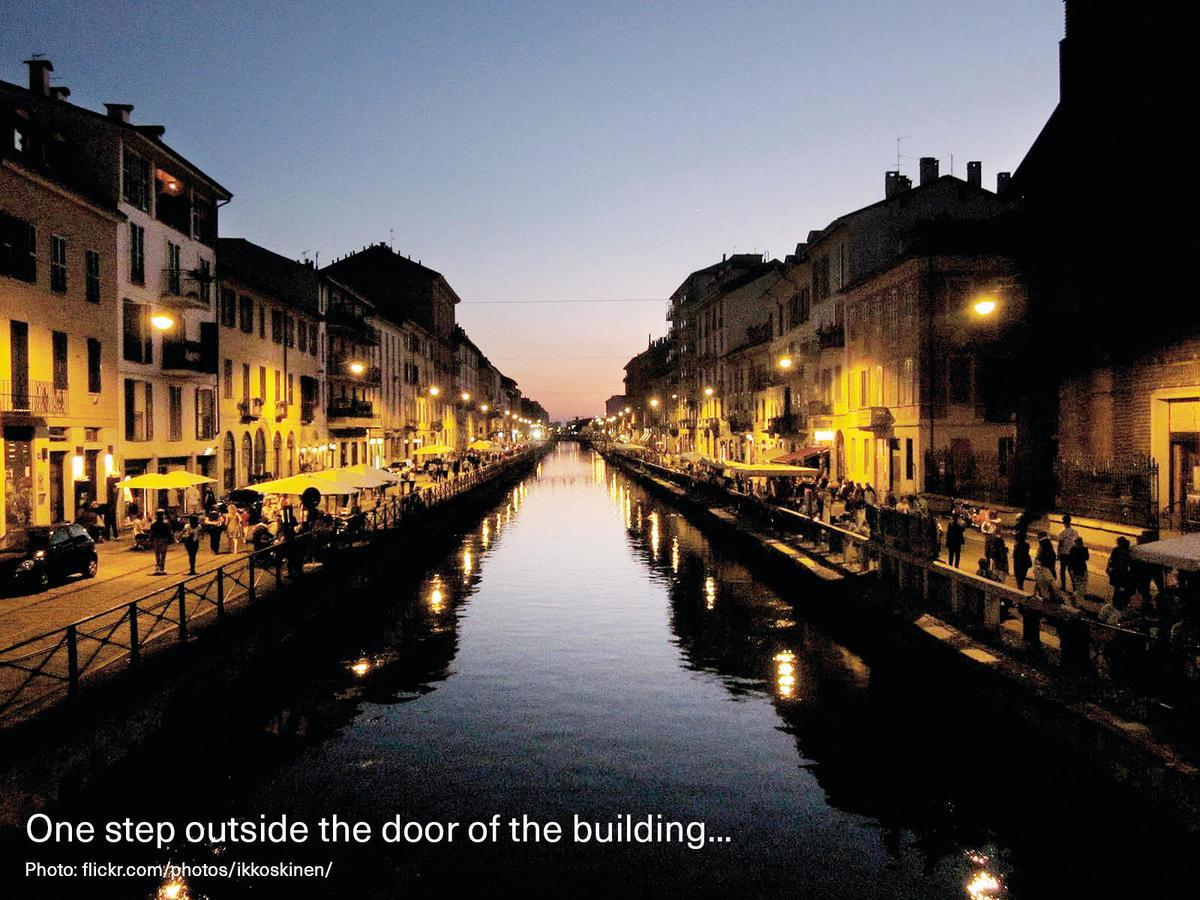 Апартаменты Da Simone Sui Navigli Милан Экстерьер фото